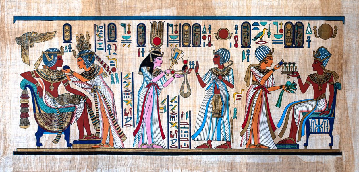 papiro egípcio